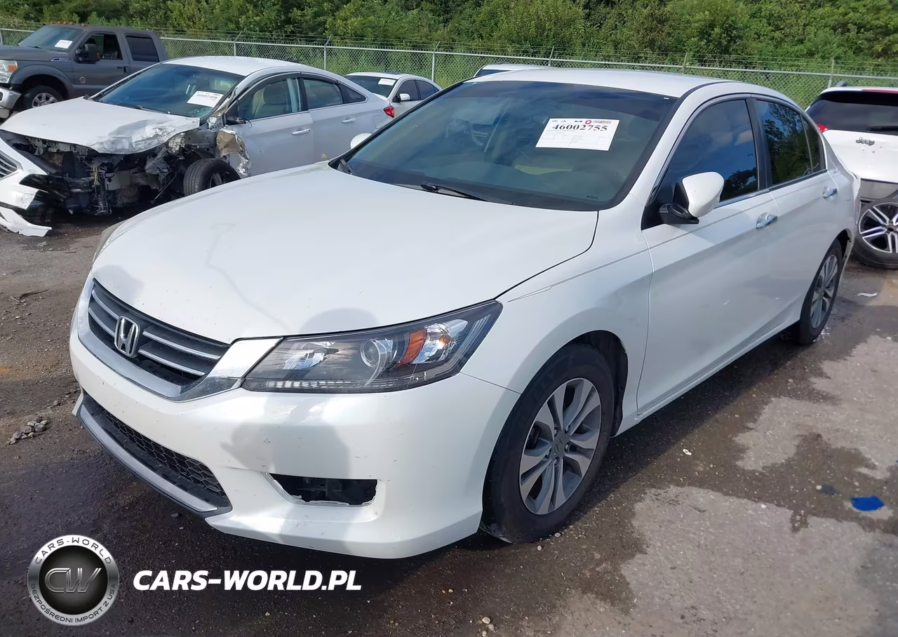 2015 Honda Accord Lx VIN:1HGCR2F34FA218978 - 2