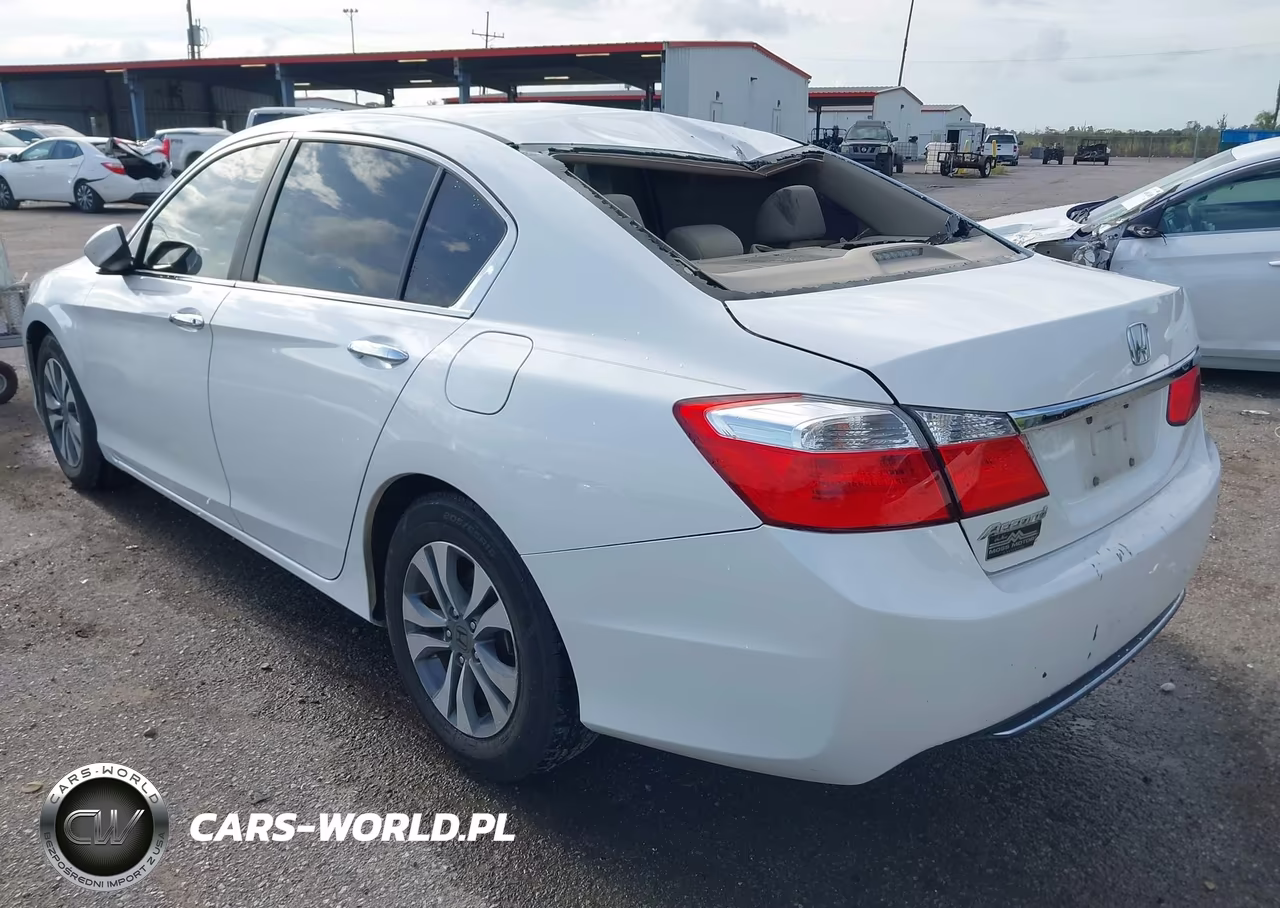 2015 Honda Accord Lx VIN:1HGCR2F34FA218978 - 3