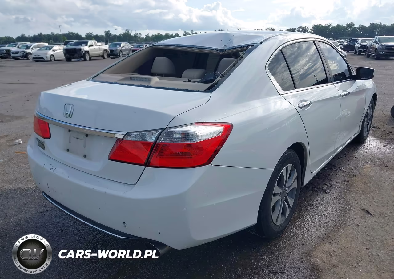 2015 Honda Accord Lx VIN:1HGCR2F34FA218978 - 4