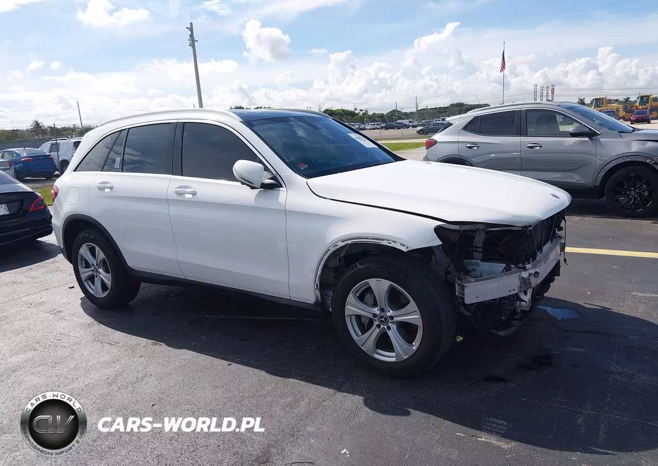 2018 Mercedes-Benz Glc 300