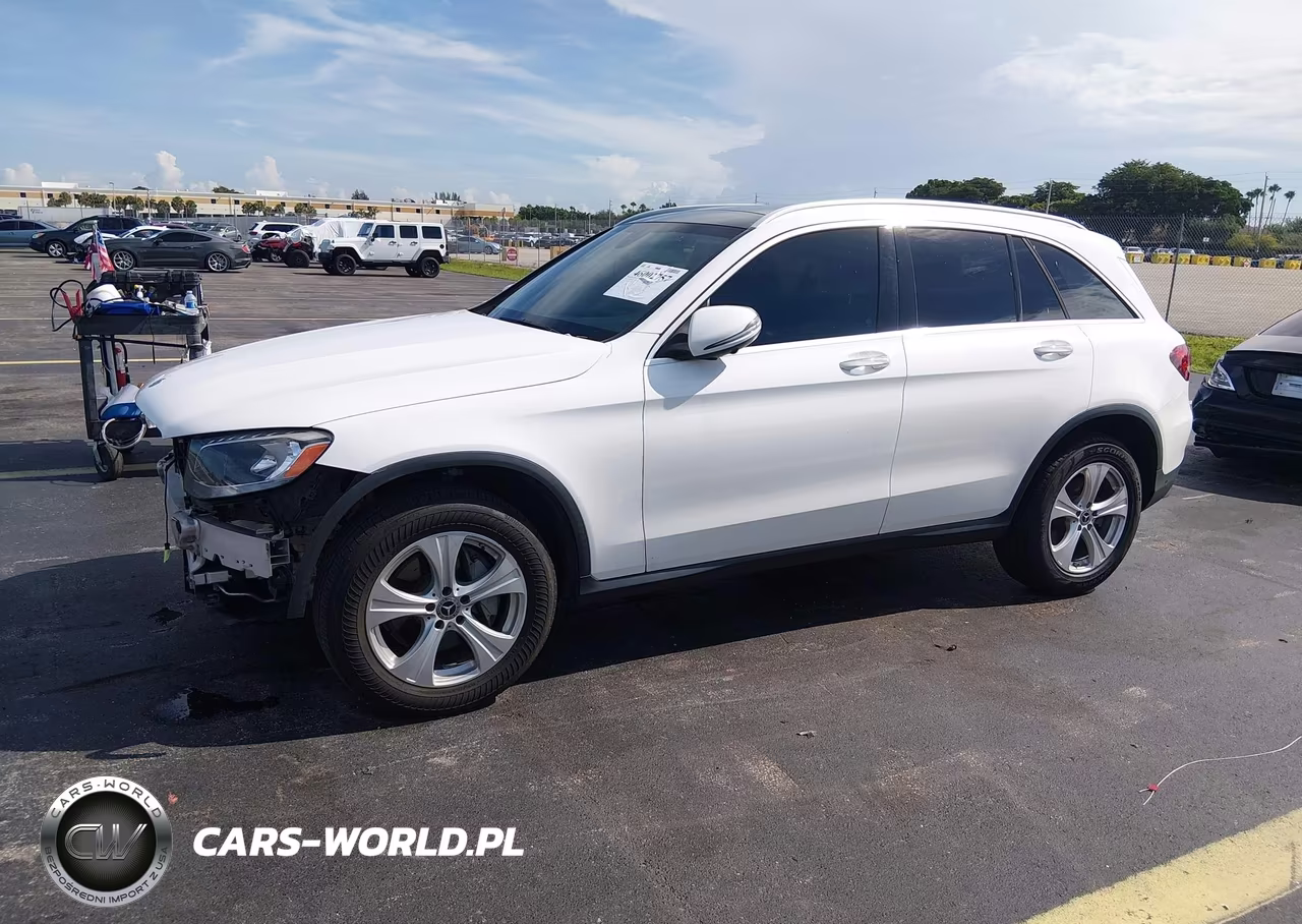 2018 Mercedes-Benz Glc 300 VIN:WDC0G4JB4JV082560 - 2