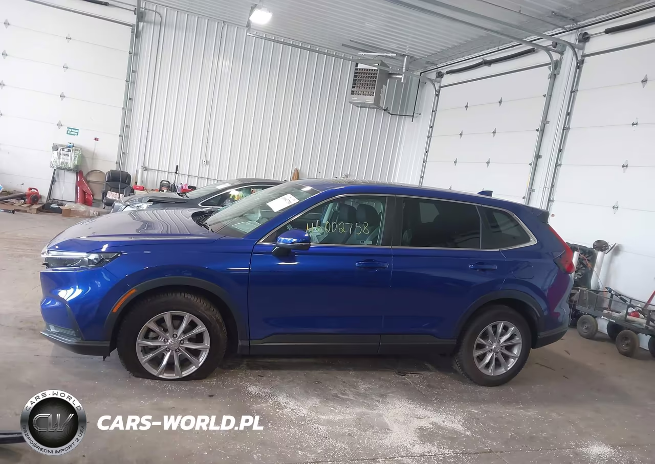 2024 Honda Cr-V Ex Awd VIN:2HKRS4H48RH459406 - 14