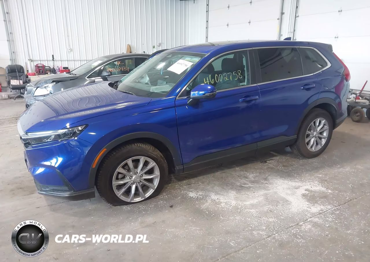 2024 Honda Cr-V Ex Awd VIN:2HKRS4H48RH459406 - 2