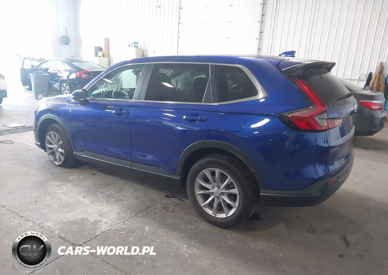 2024 Honda Cr-V Ex Awd VIN:2HKRS4H48RH459406 - 3