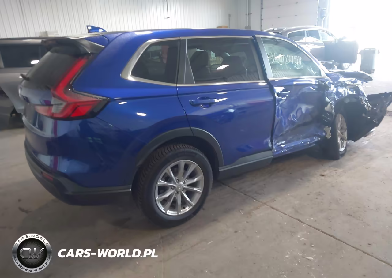 2024 Honda Cr-V Ex Awd VIN:2HKRS4H48RH459406 - 4