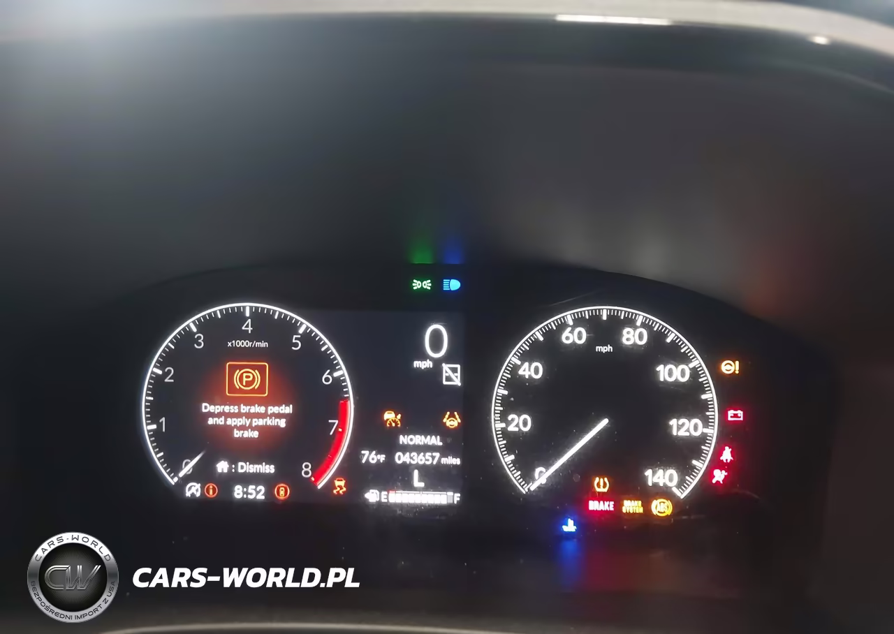 2024 Honda Cr-V Ex Awd VIN:2HKRS4H48RH459406 - 7