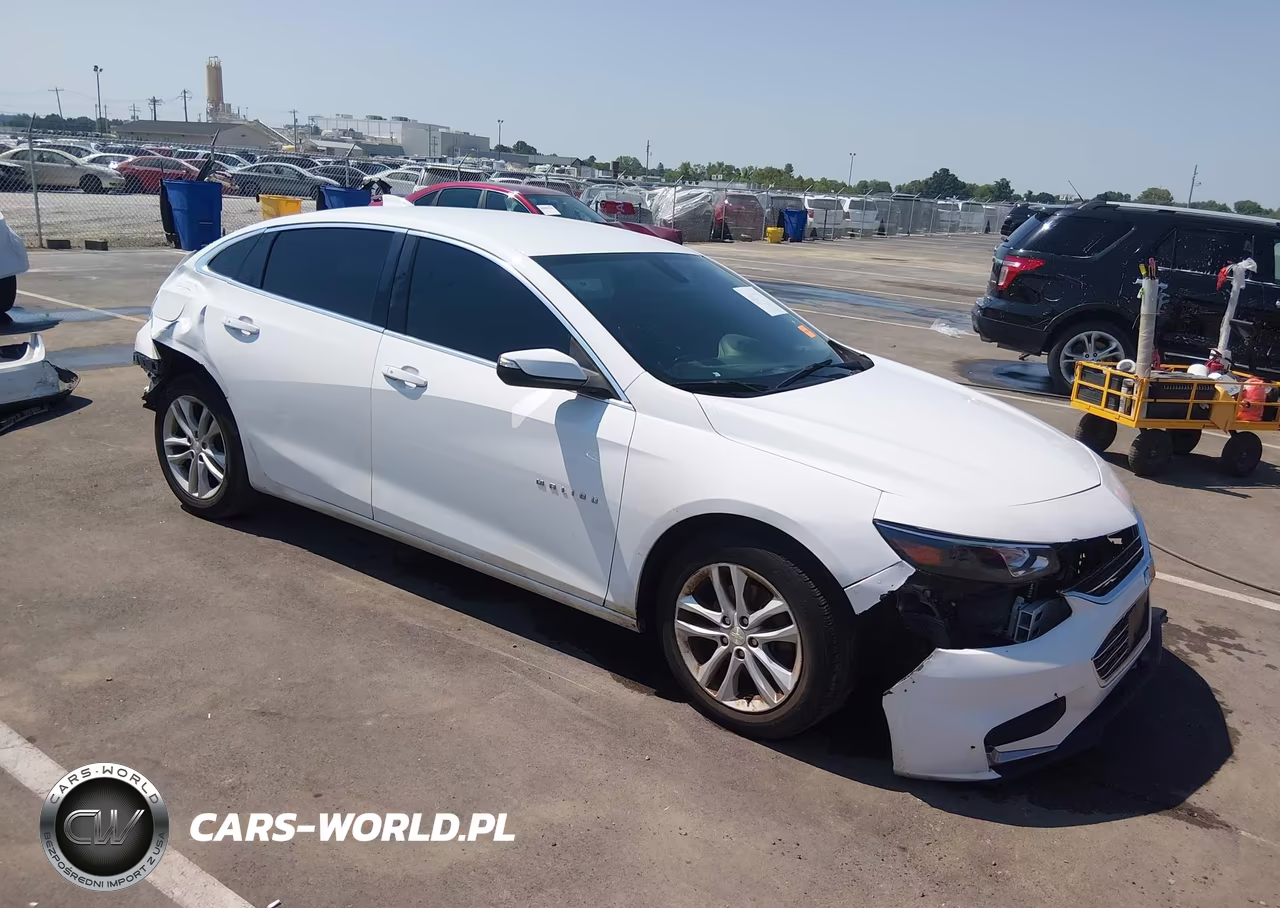 2018 Chevrolet Malibu Lt – zdjęcie 1 z 17