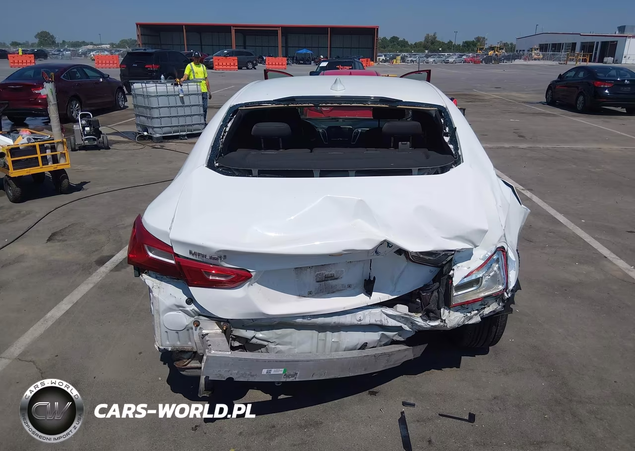 2018 Chevrolet Malibu Lt VIN:1G1ZD5ST4JF246251 - 16