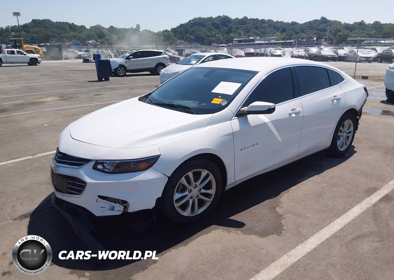 2018 Chevrolet Malibu Lt VIN:1G1ZD5ST4JF246251 - 2