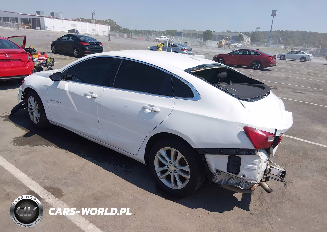 2018 Chevrolet Malibu Lt VIN:1G1ZD5ST4JF246251 - 3