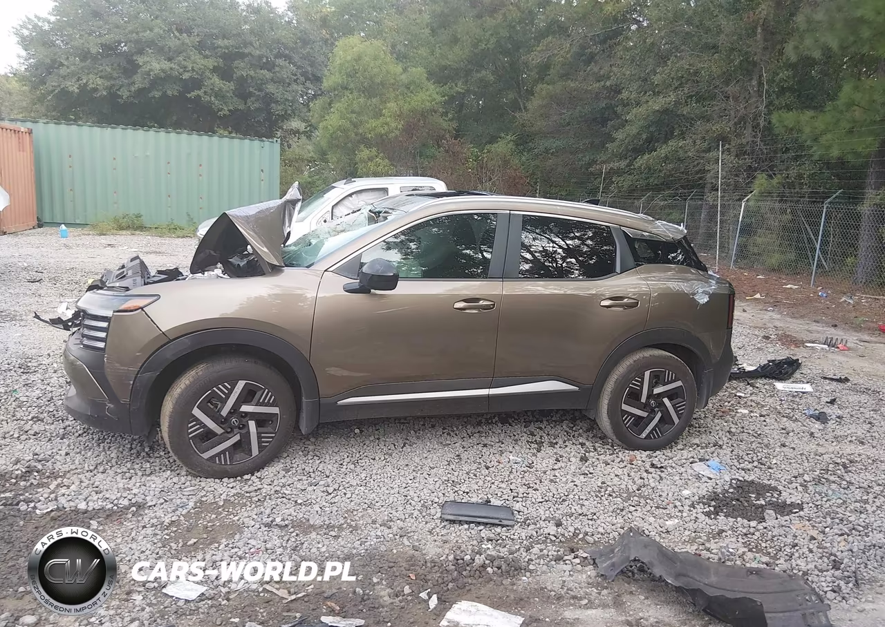 2026 Nissan Kicks Sv VIN:3N8AP6CE4TL323635 - 15