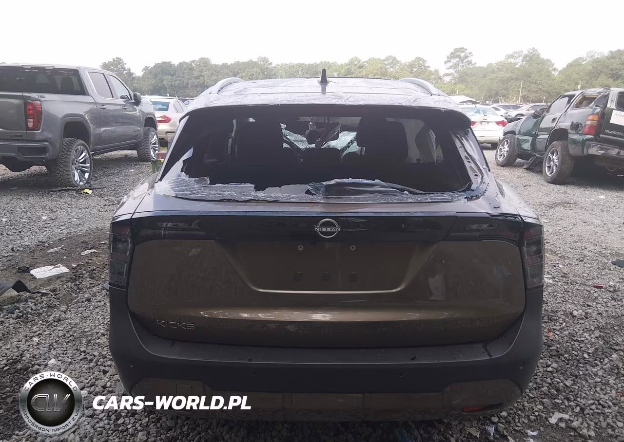 2026 Nissan Kicks Sv VIN:3N8AP6CE4TL323635 - 17