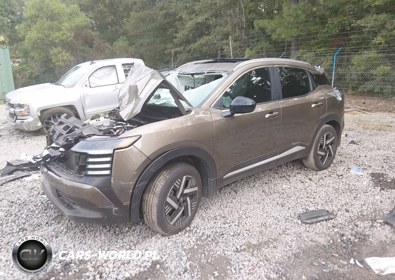 2026 Nissan Kicks Sv VIN:3N8AP6CE4TL323635 - 2