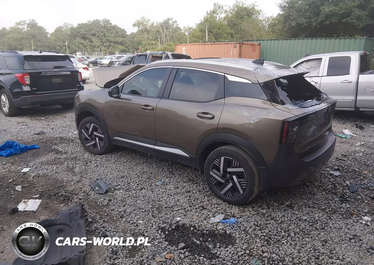 2026 Nissan Kicks Sv VIN:3N8AP6CE4TL323635 - 3