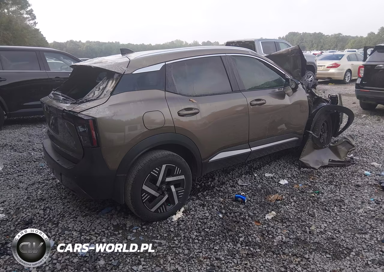 2026 Nissan Kicks Sv VIN:3N8AP6CE4TL323635 - 4