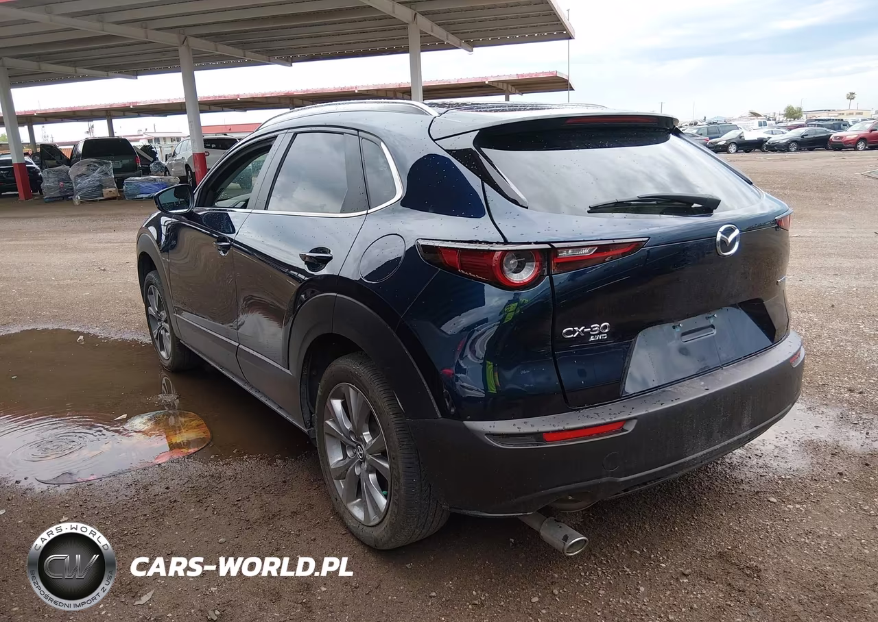 2025 Mazda Cx-30 2.5 S Preferred Package VIN:3MVDMBCM6SM827547 - 3