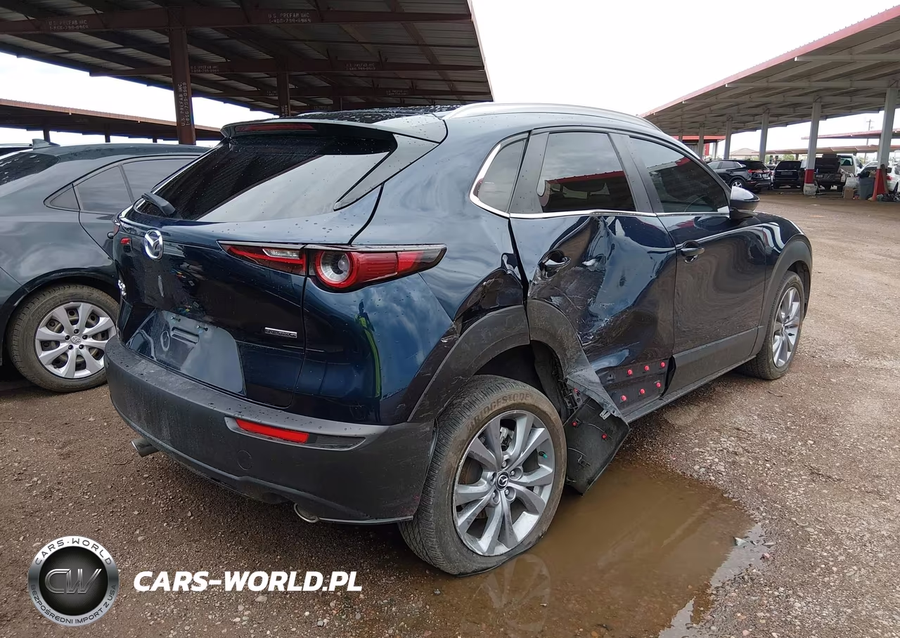 2025 Mazda Cx-30 2.5 S Preferred Package VIN:3MVDMBCM6SM827547 - 4