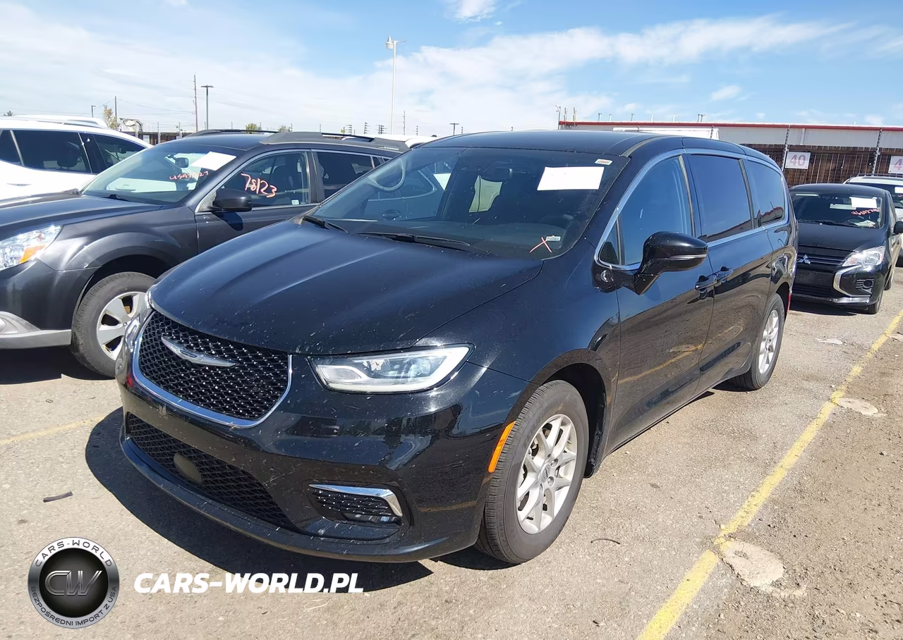 2025 Chrysler Pacifica Select VIN:2C4RC1BG9SR532418 - 2