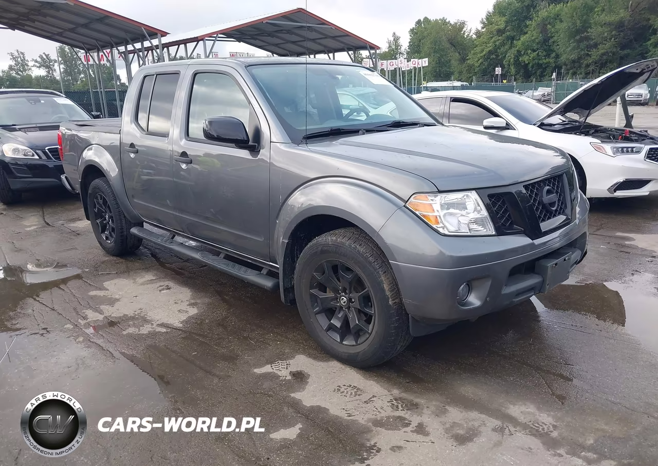 2020 Nissan Frontier Sv 4X4