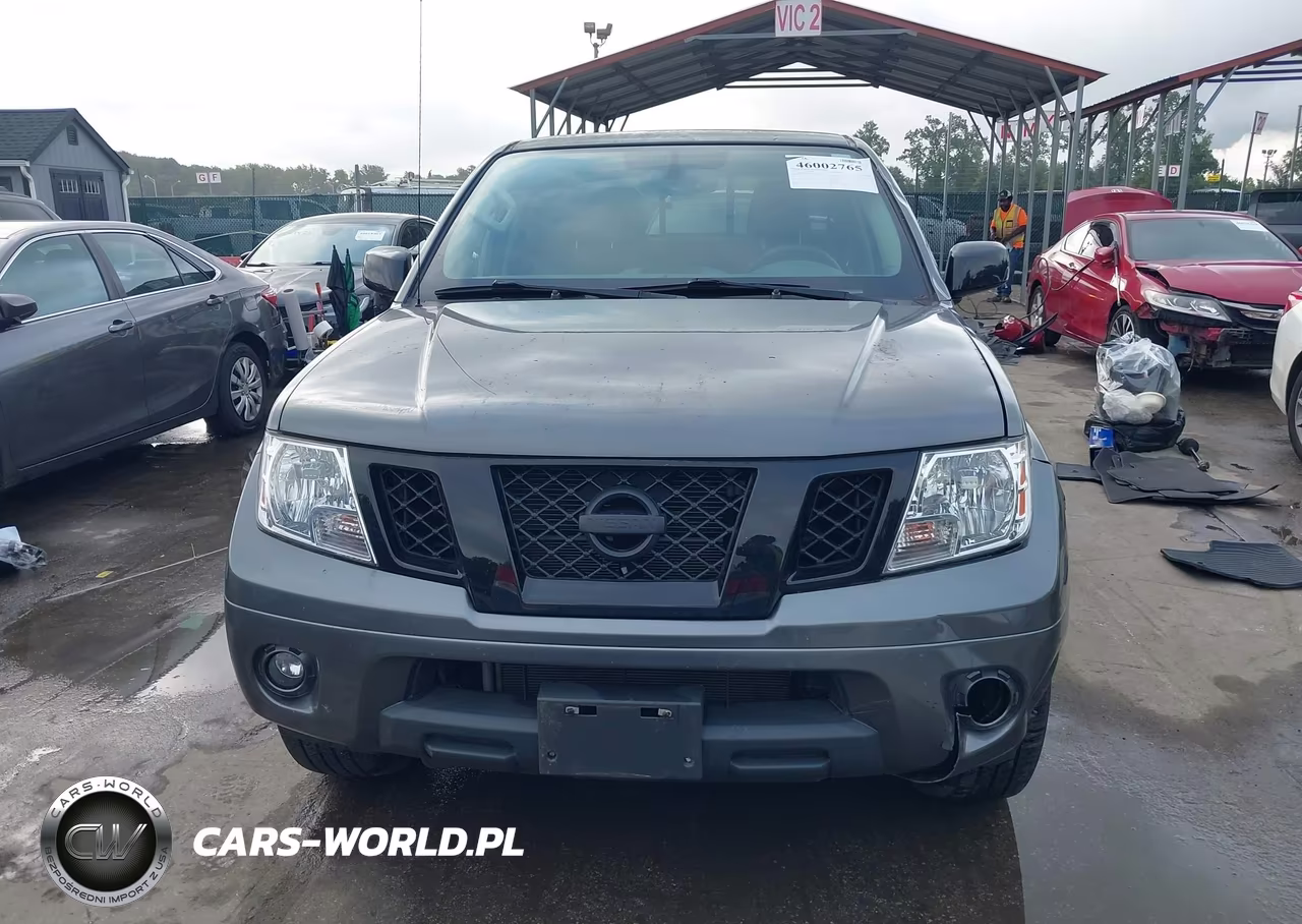 2020 Nissan Frontier Sv 4X4 VIN:1N6ED0EB4LN719499 - 12