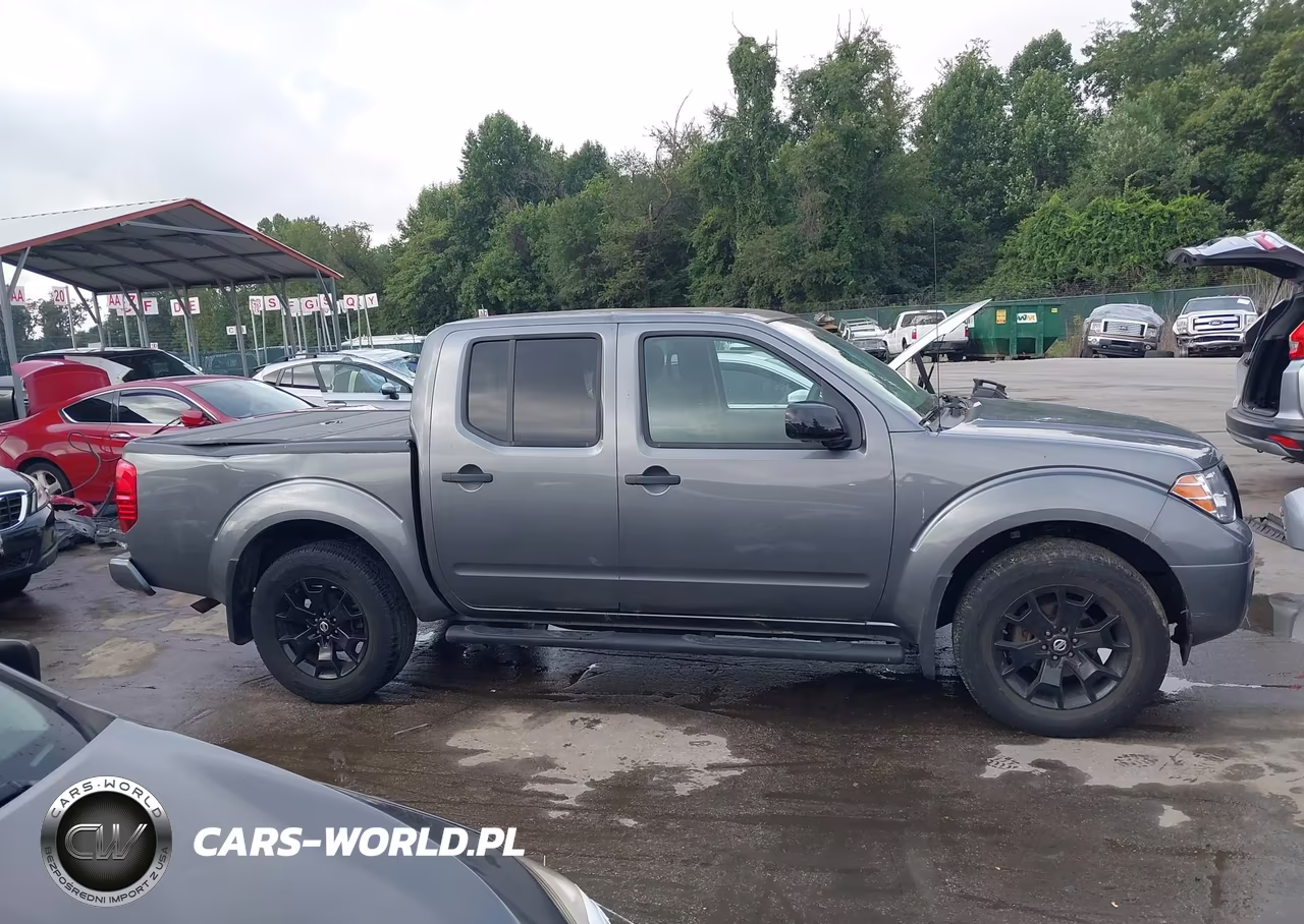 2020 Nissan Frontier Sv 4X4 VIN:1N6ED0EB4LN719499 - 13
