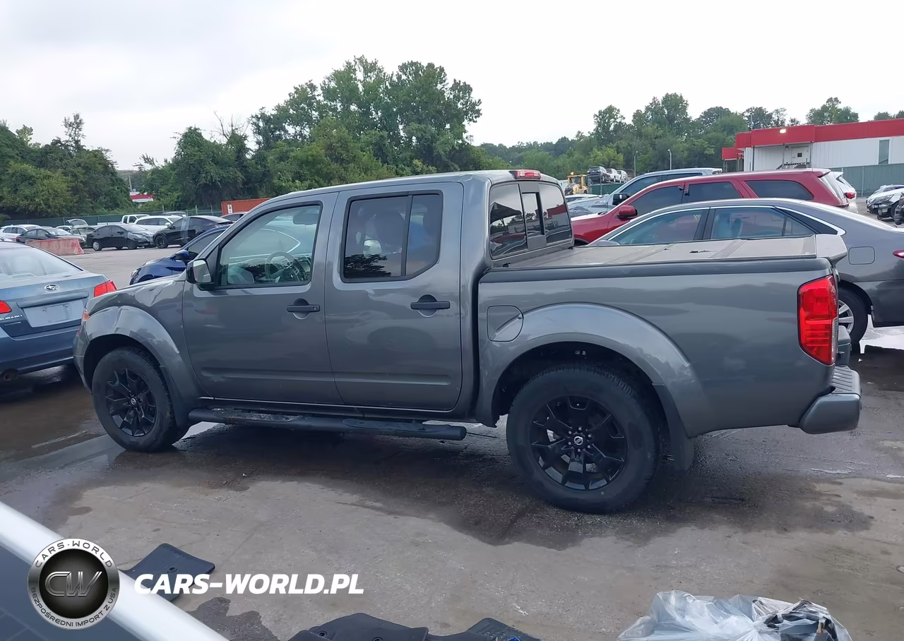 2020 Nissan Frontier Sv 4X4 VIN:1N6ED0EB4LN719499 - 14