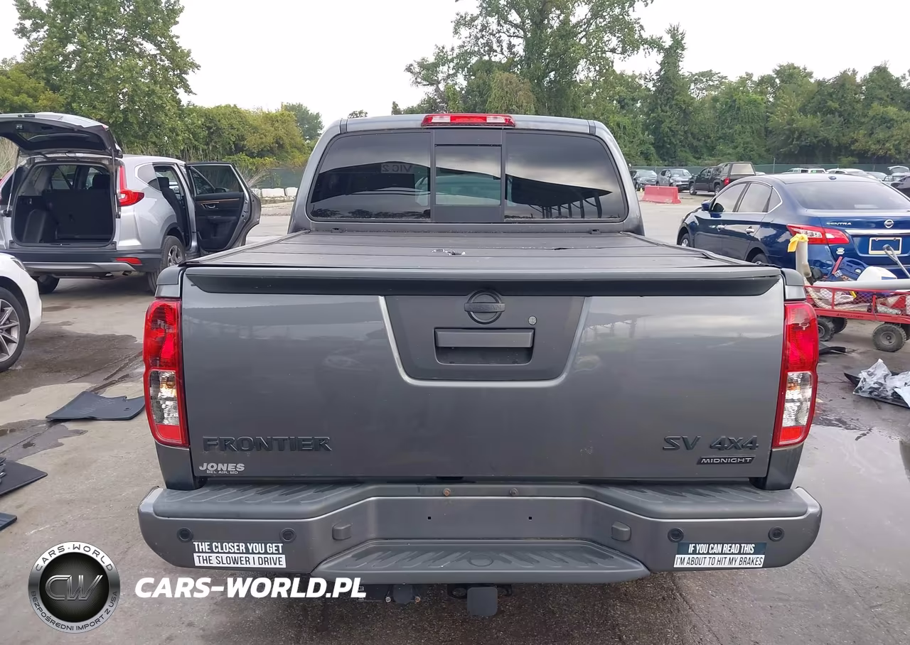 2020 Nissan Frontier Sv 4X4 VIN:1N6ED0EB4LN719499 - 16