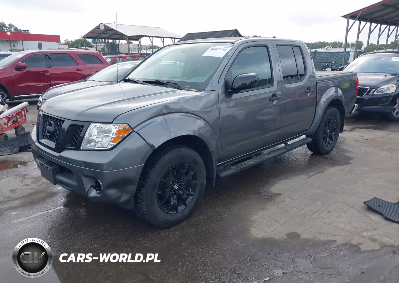 2020 Nissan Frontier Sv 4X4 VIN:1N6ED0EB4LN719499 - 2