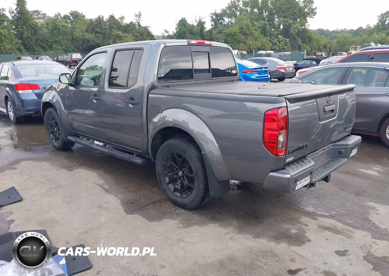 2020 Nissan Frontier Sv 4X4 VIN:1N6ED0EB4LN719499 - 3