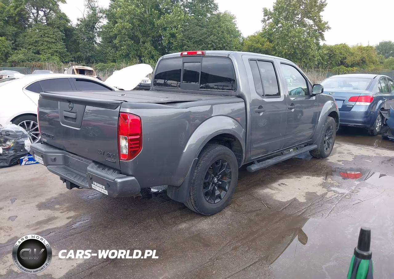 2020 Nissan Frontier Sv 4X4 VIN:1N6ED0EB4LN719499 - 4
