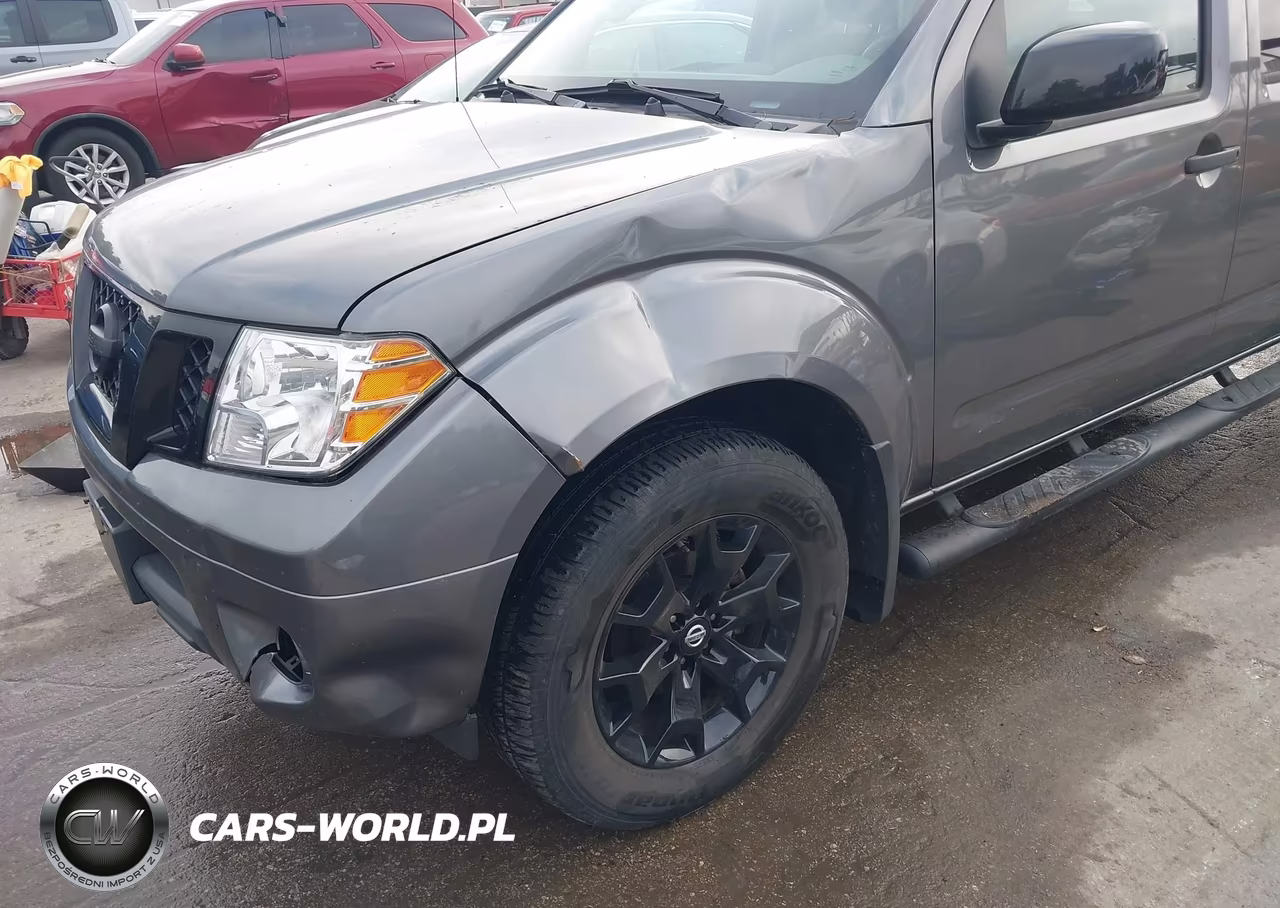 2020 Nissan Frontier Sv 4X4 VIN:1N6ED0EB4LN719499 - 6