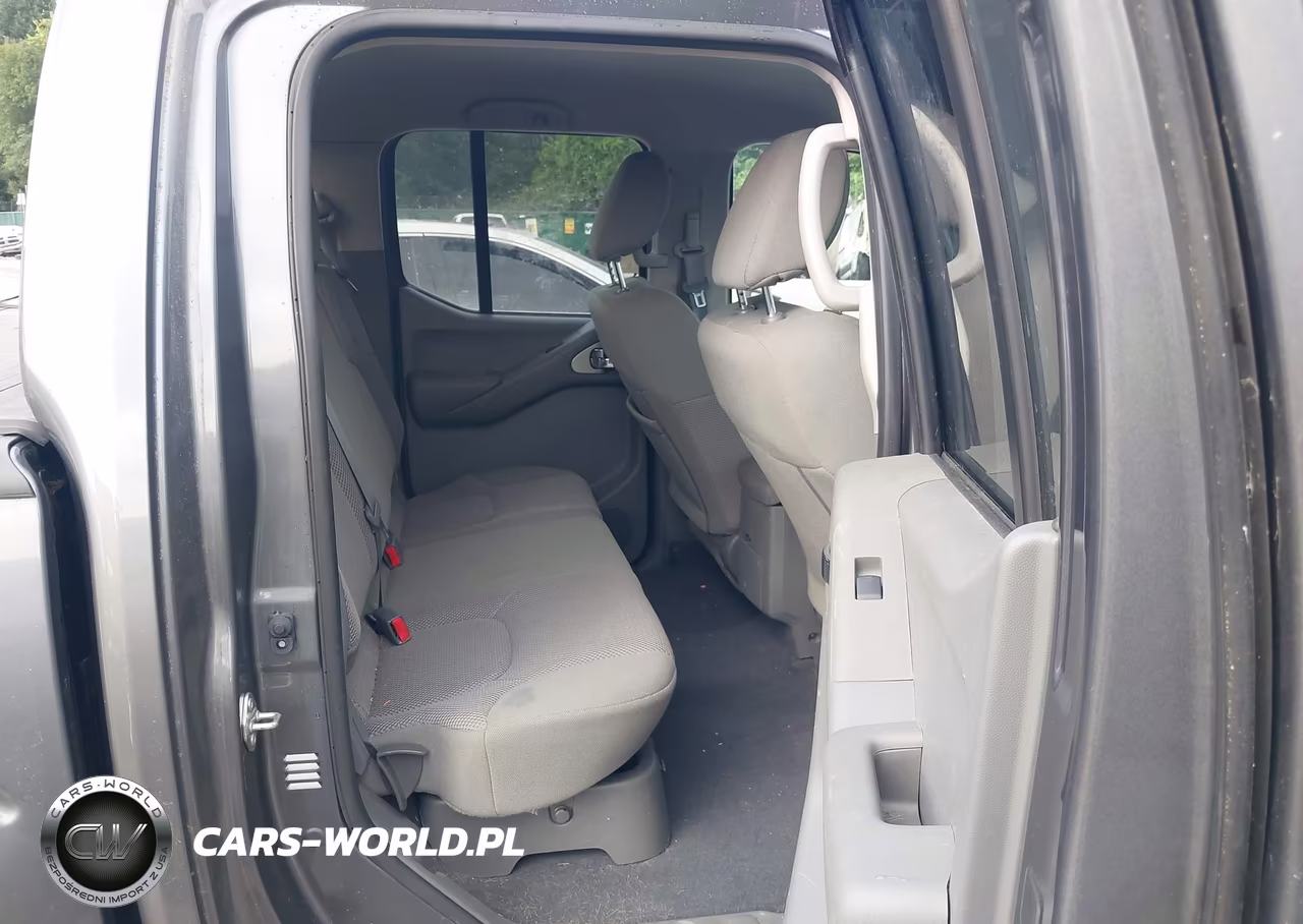 2020 Nissan Frontier Sv 4X4 VIN:1N6ED0EB4LN719499 - 8