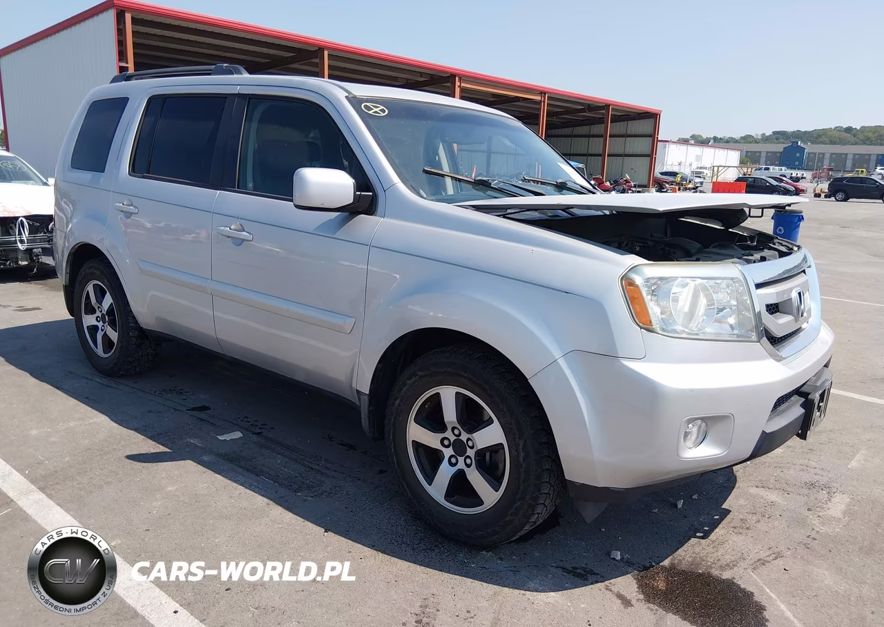 2009 Honda Pilot Ex-L