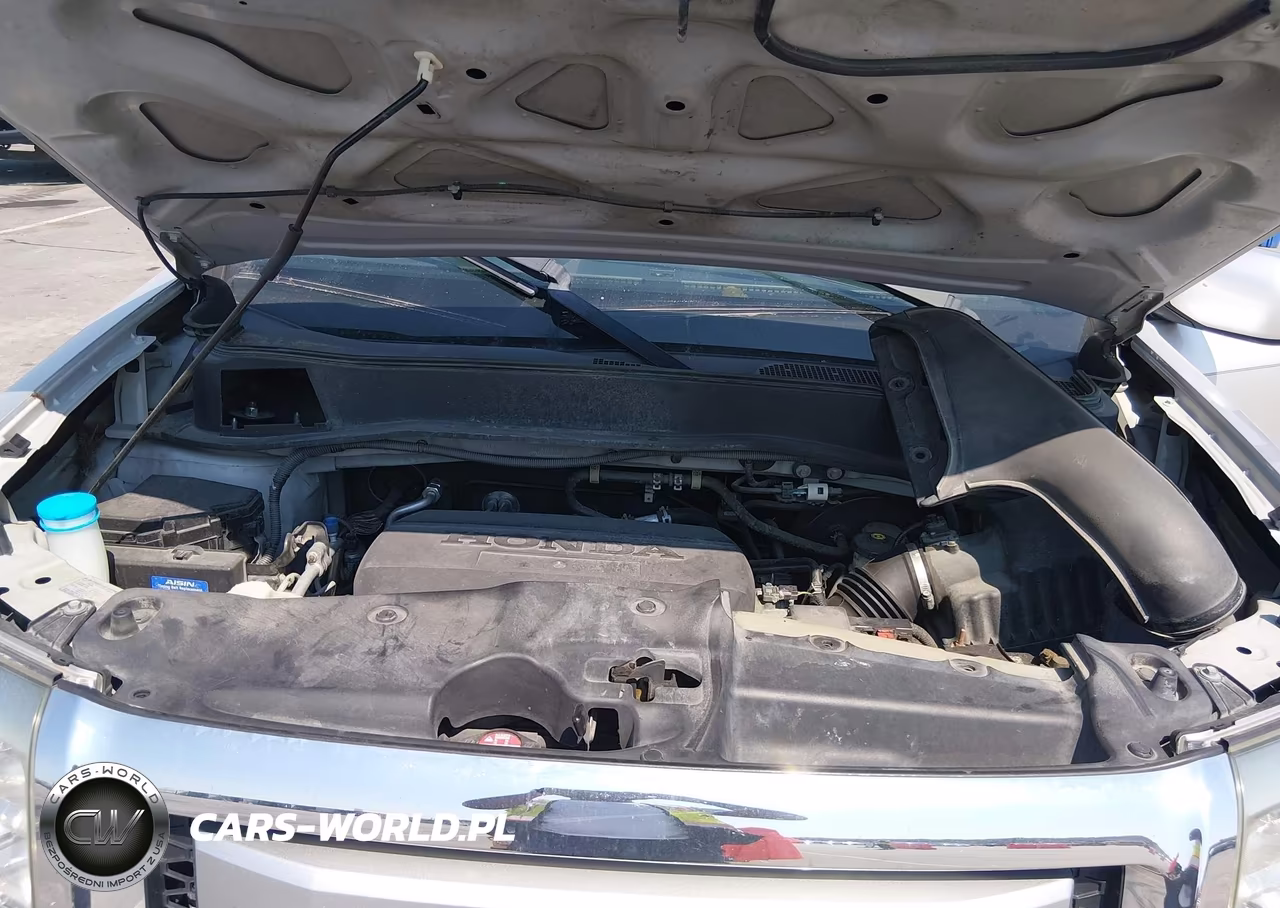 2009 Honda Pilot Ex-L VIN:5FNYF48669B017899 - 10