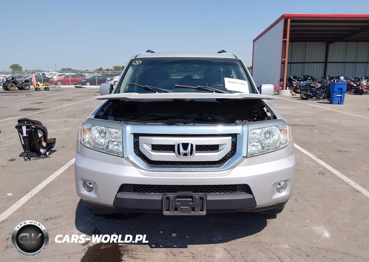 2009 Honda Pilot Ex-L VIN:5FNYF48669B017899 - 13