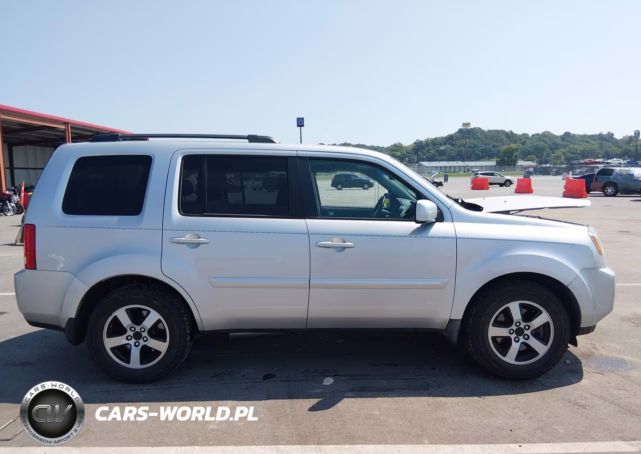 2009 Honda Pilot Ex-L VIN:5FNYF48669B017899 - 14