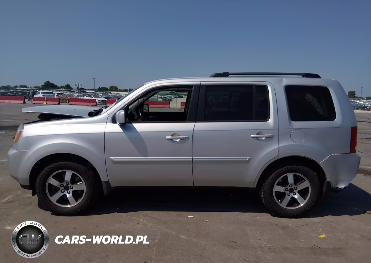 2009 Honda Pilot Ex-L VIN:5FNYF48669B017899 - 15
