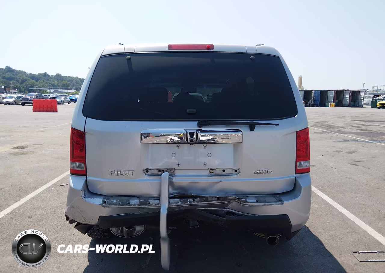 2009 Honda Pilot Ex-L VIN:5FNYF48669B017899 - 17