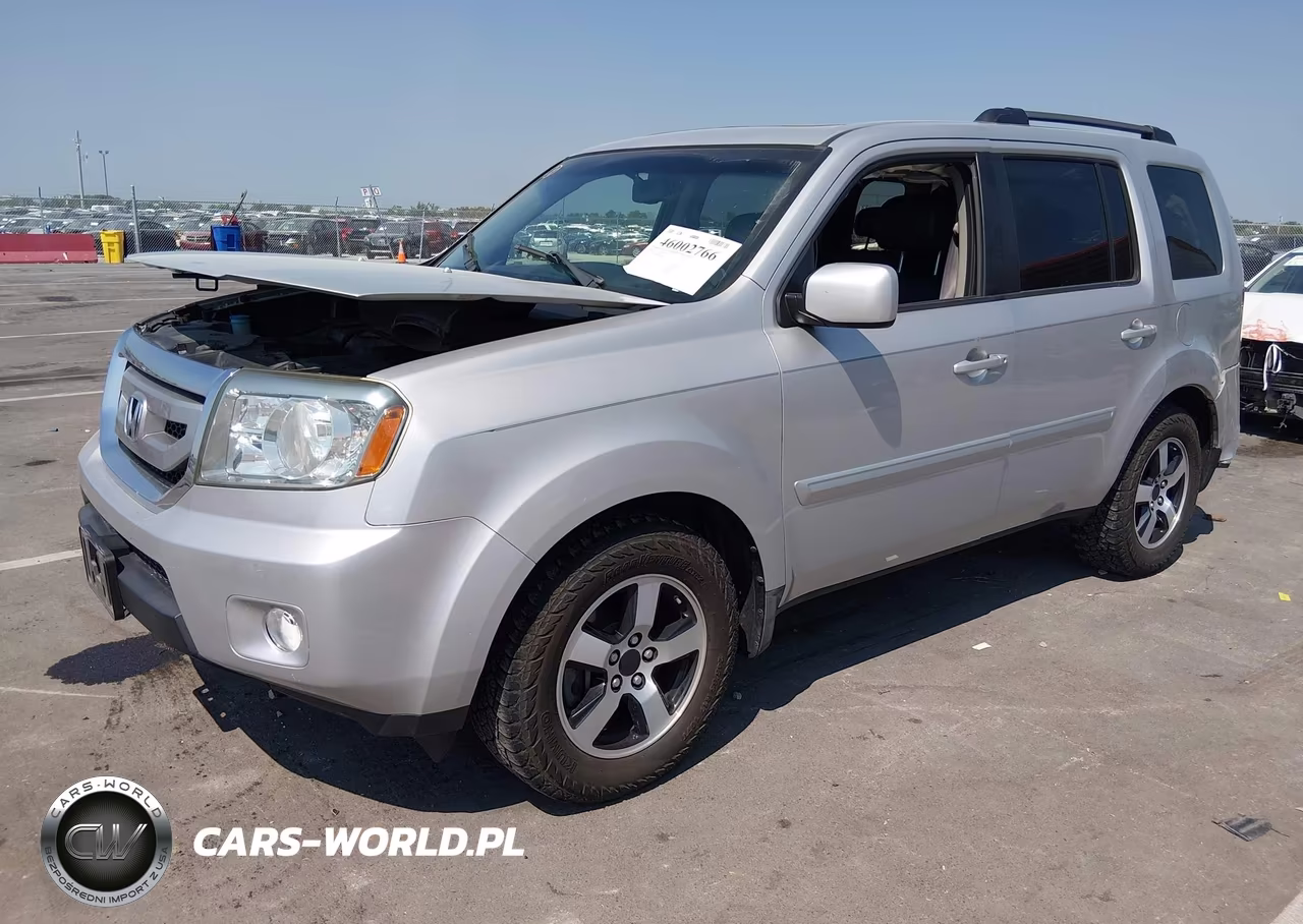 2009 Honda Pilot Ex-L VIN:5FNYF48669B017899 - 2