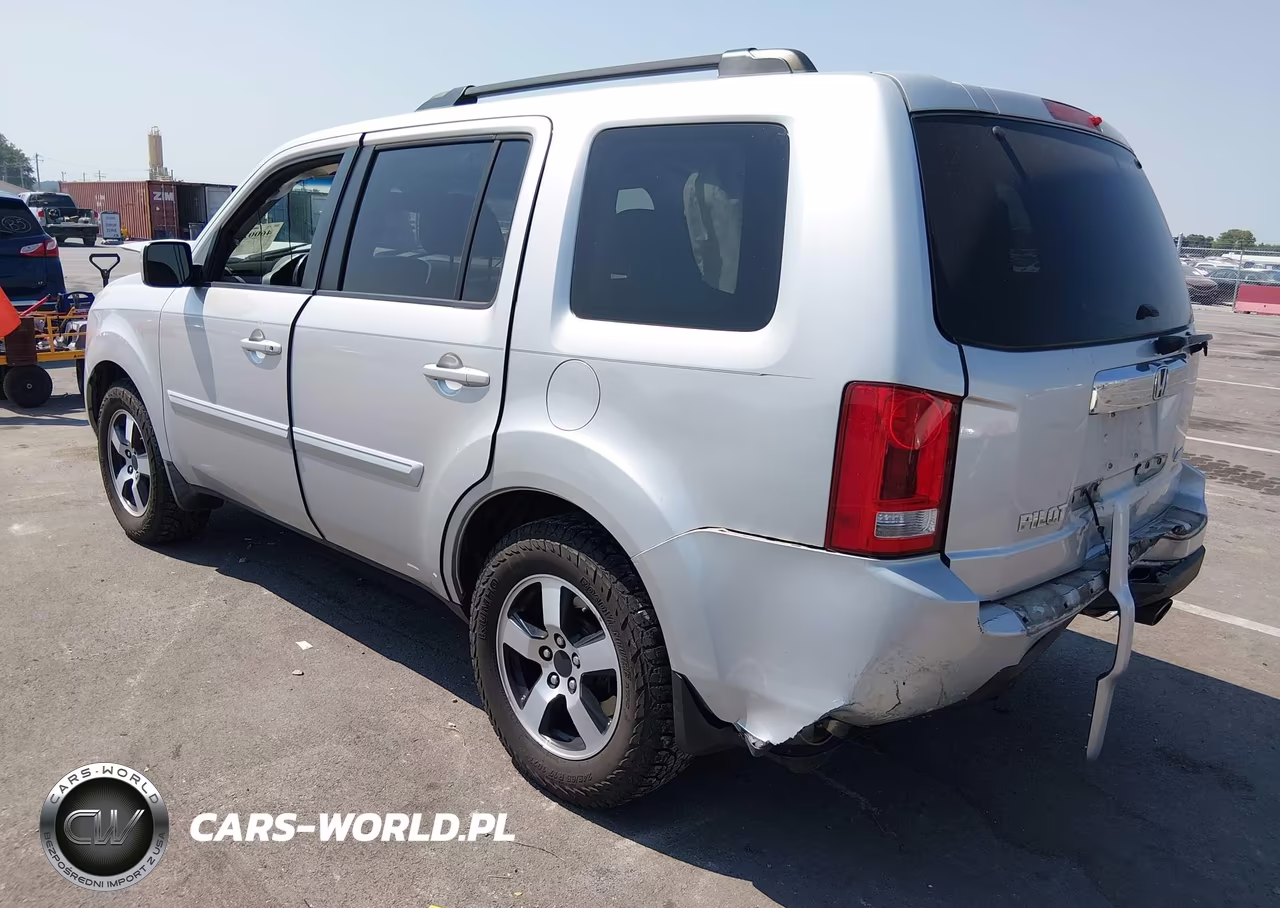 2009 Honda Pilot Ex-L VIN:5FNYF48669B017899 - 3