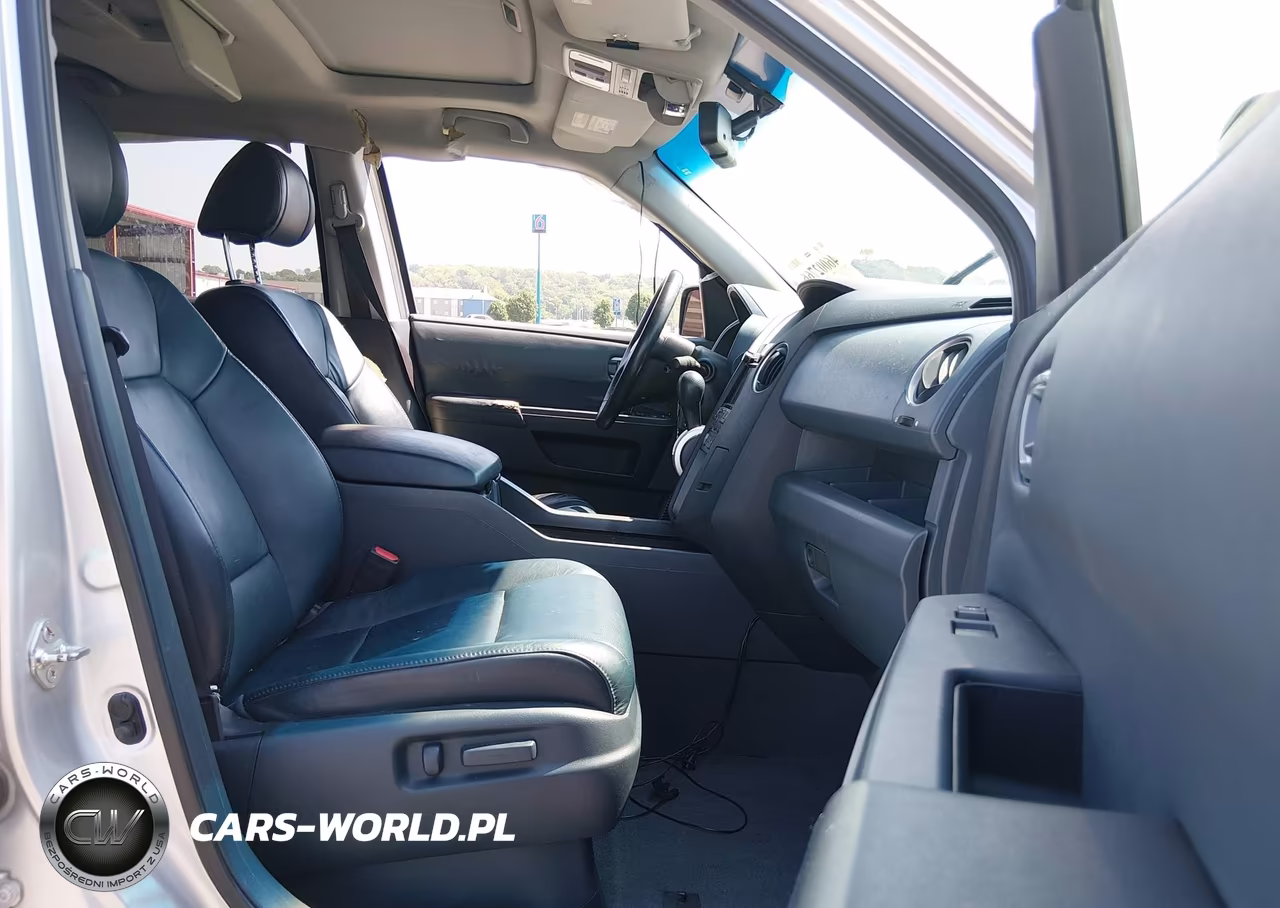 2009 Honda Pilot Ex-L VIN:5FNYF48669B017899 - 5