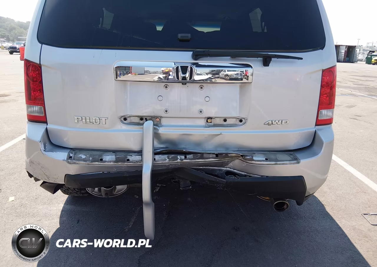 2009 Honda Pilot Ex-L VIN:5FNYF48669B017899 - 6