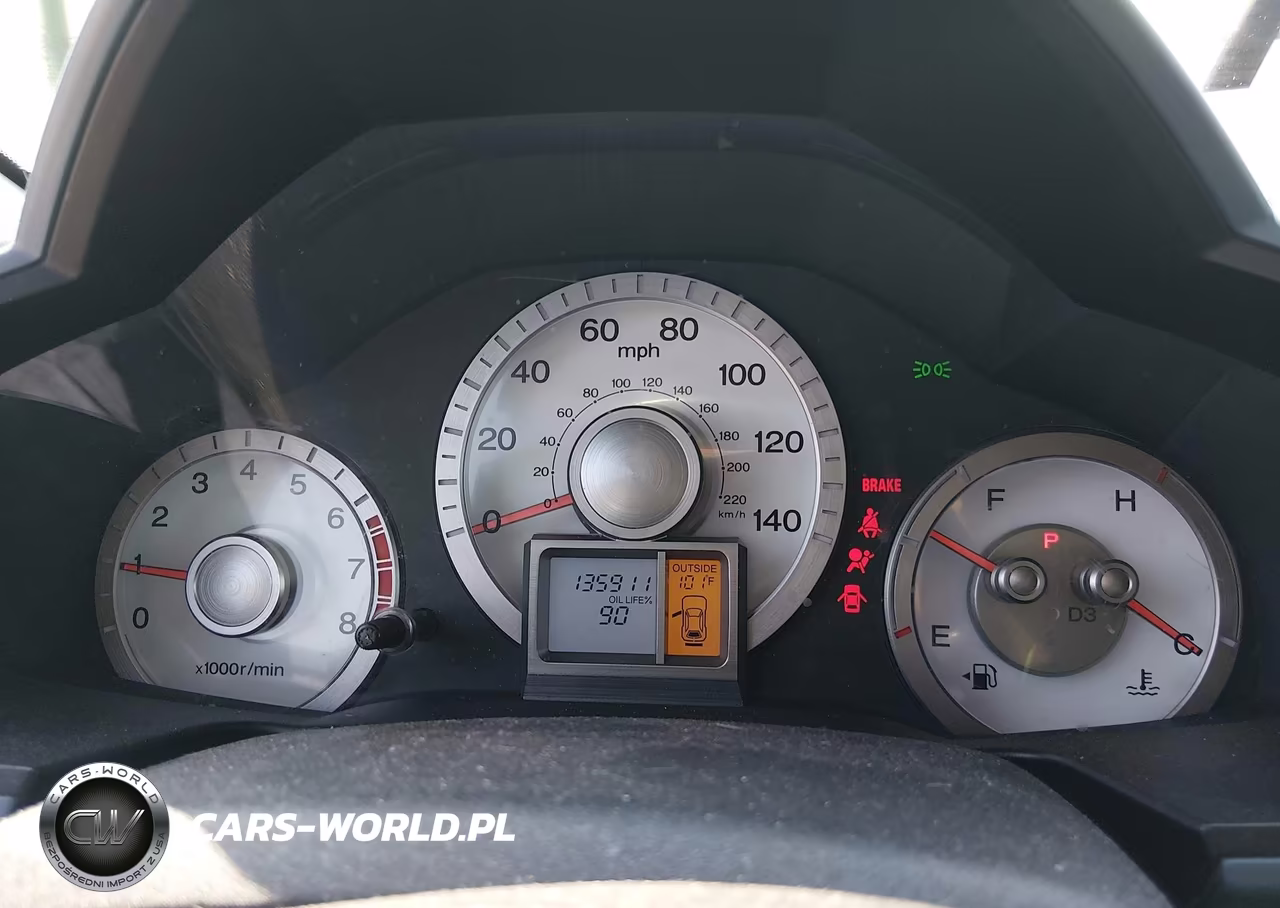 2009 Honda Pilot Ex-L VIN:5FNYF48669B017899 - 7