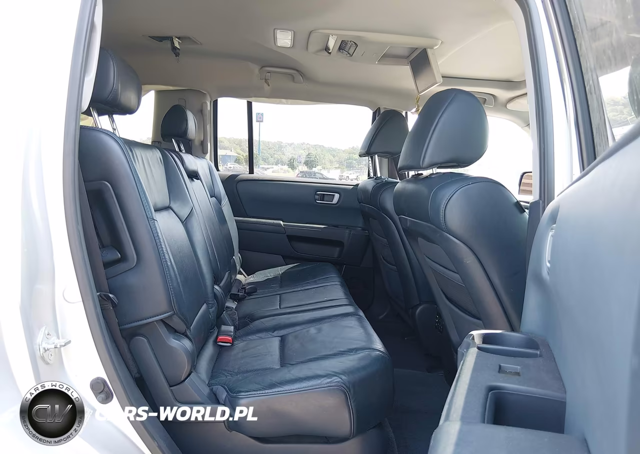 2009 Honda Pilot Ex-L VIN:5FNYF48669B017899 - 8