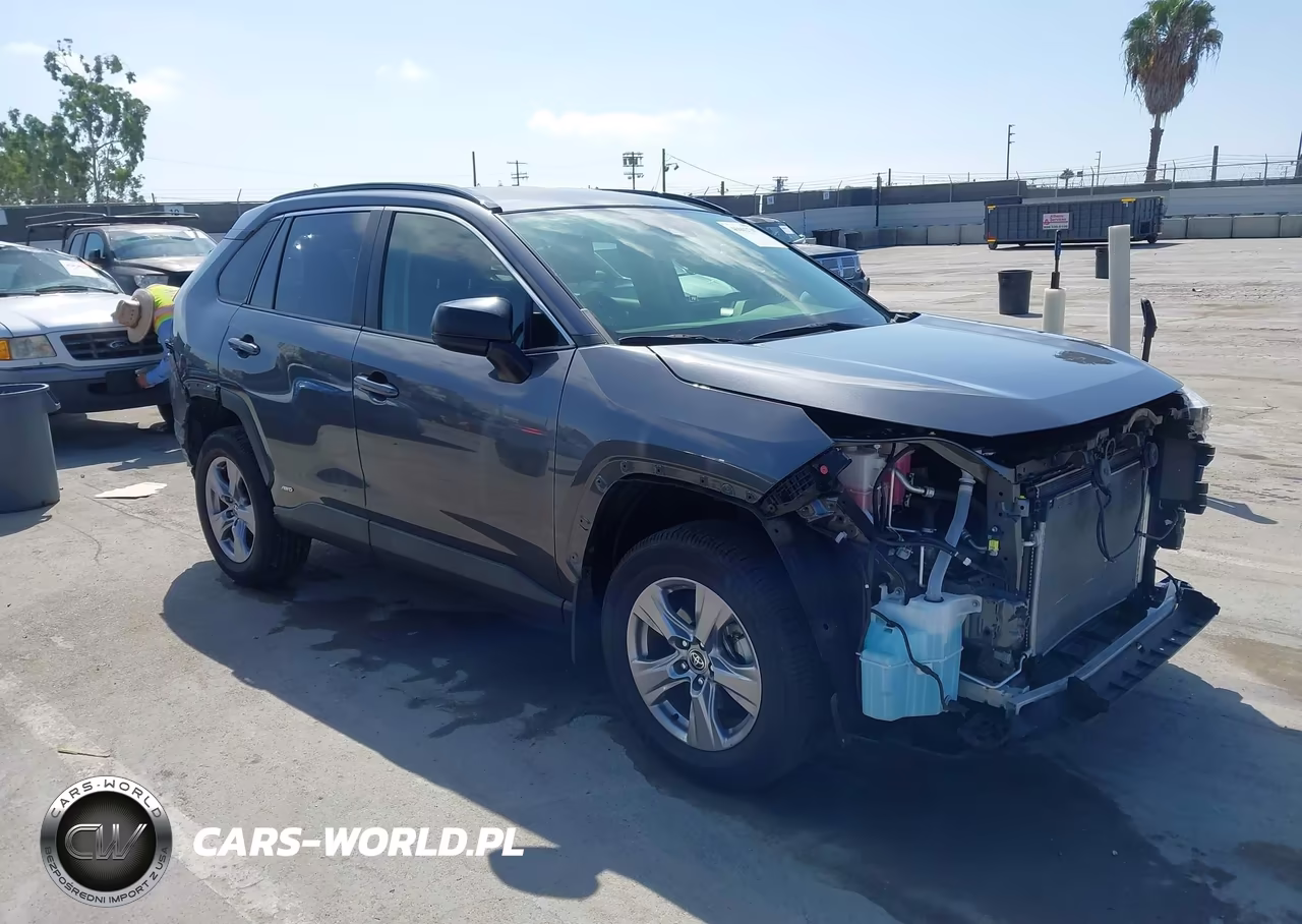 2022 Toyota Rav4 Hybrid Le