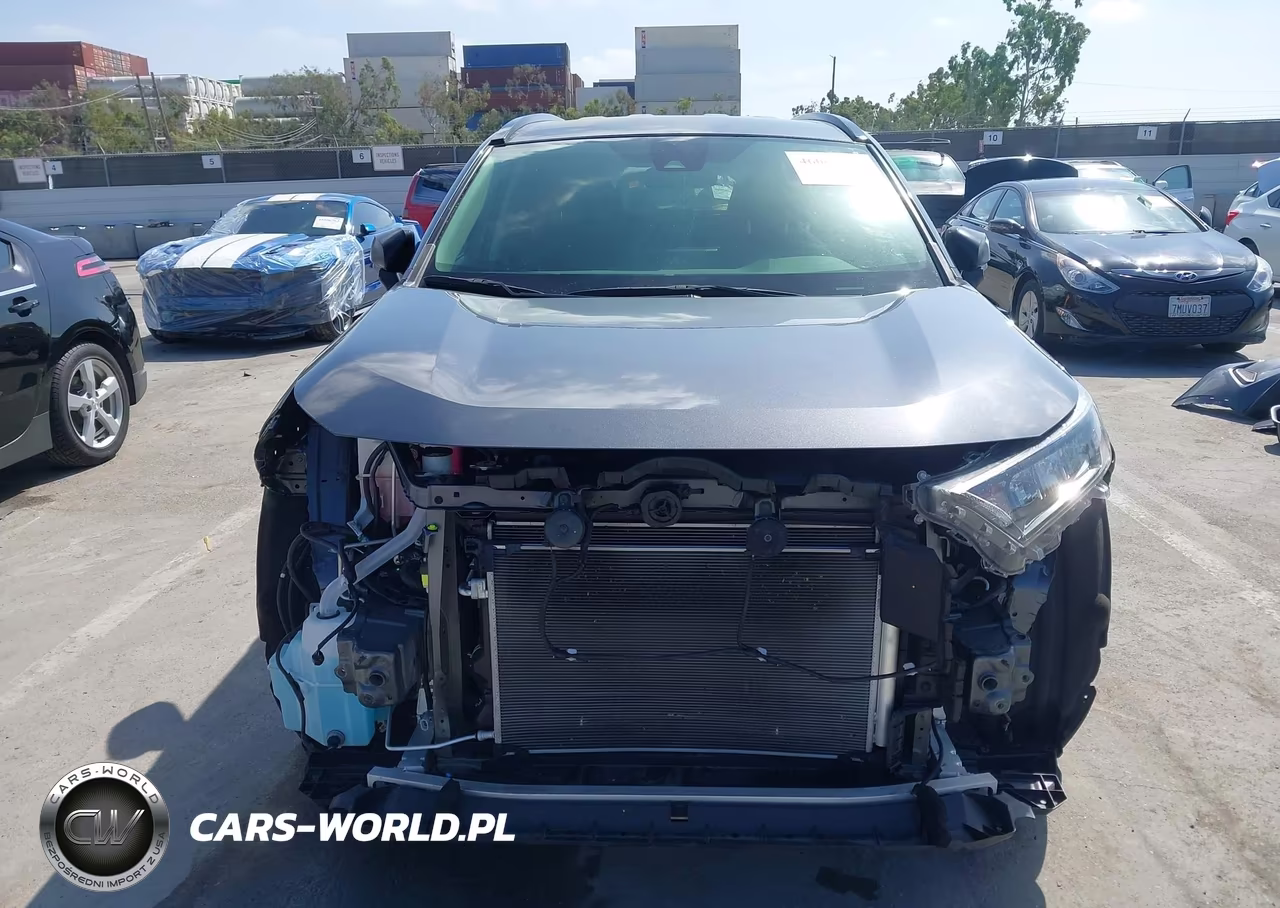 2022 Toyota Rav4 Hybrid Le VIN:JTMLWRFV0ND137703 - 13