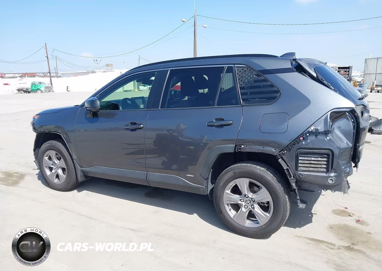 2022 Toyota Rav4 Hybrid Le VIN:JTMLWRFV0ND137703 - 15