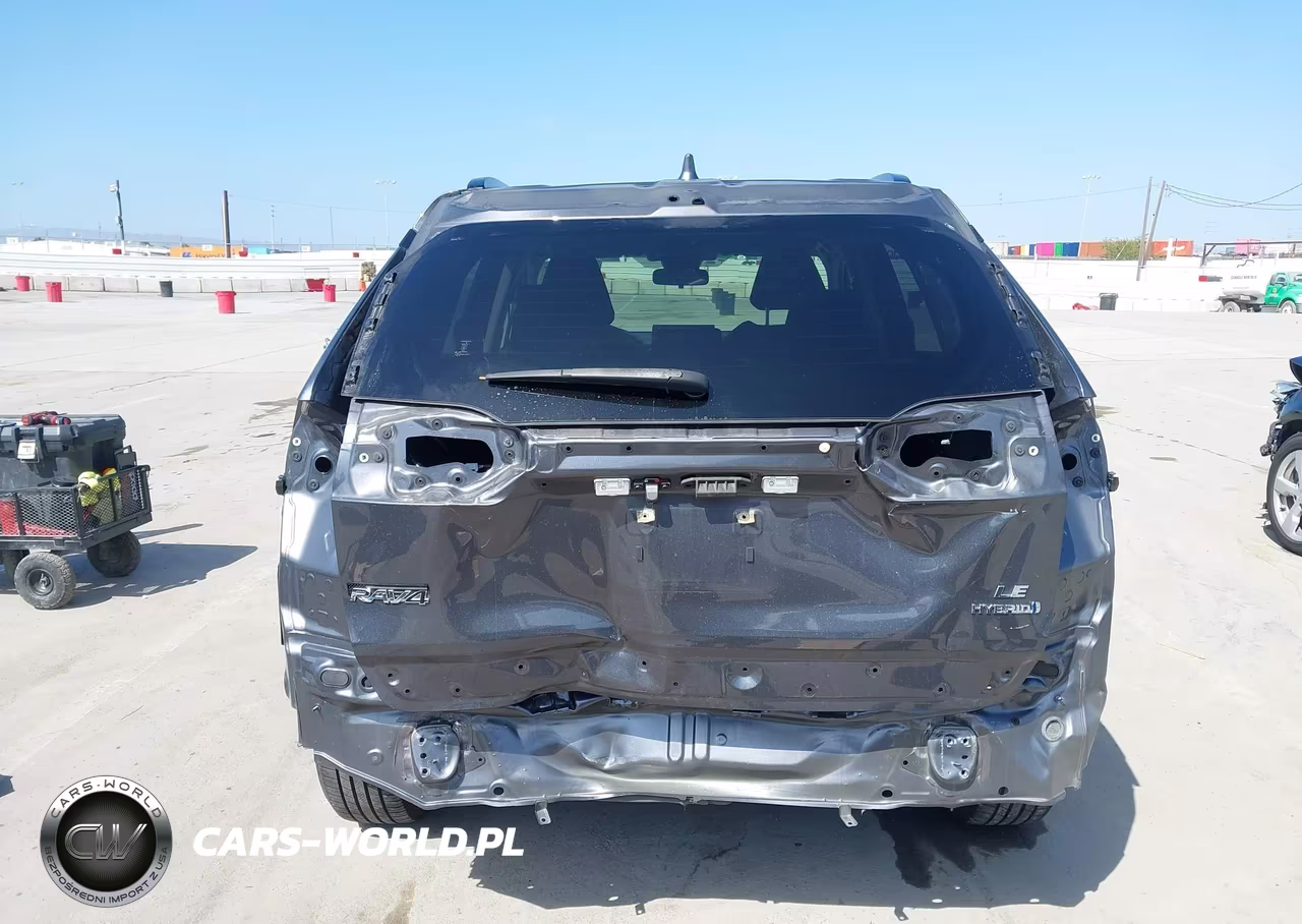 2022 Toyota Rav4 Hybrid Le VIN:JTMLWRFV0ND137703 - 17
