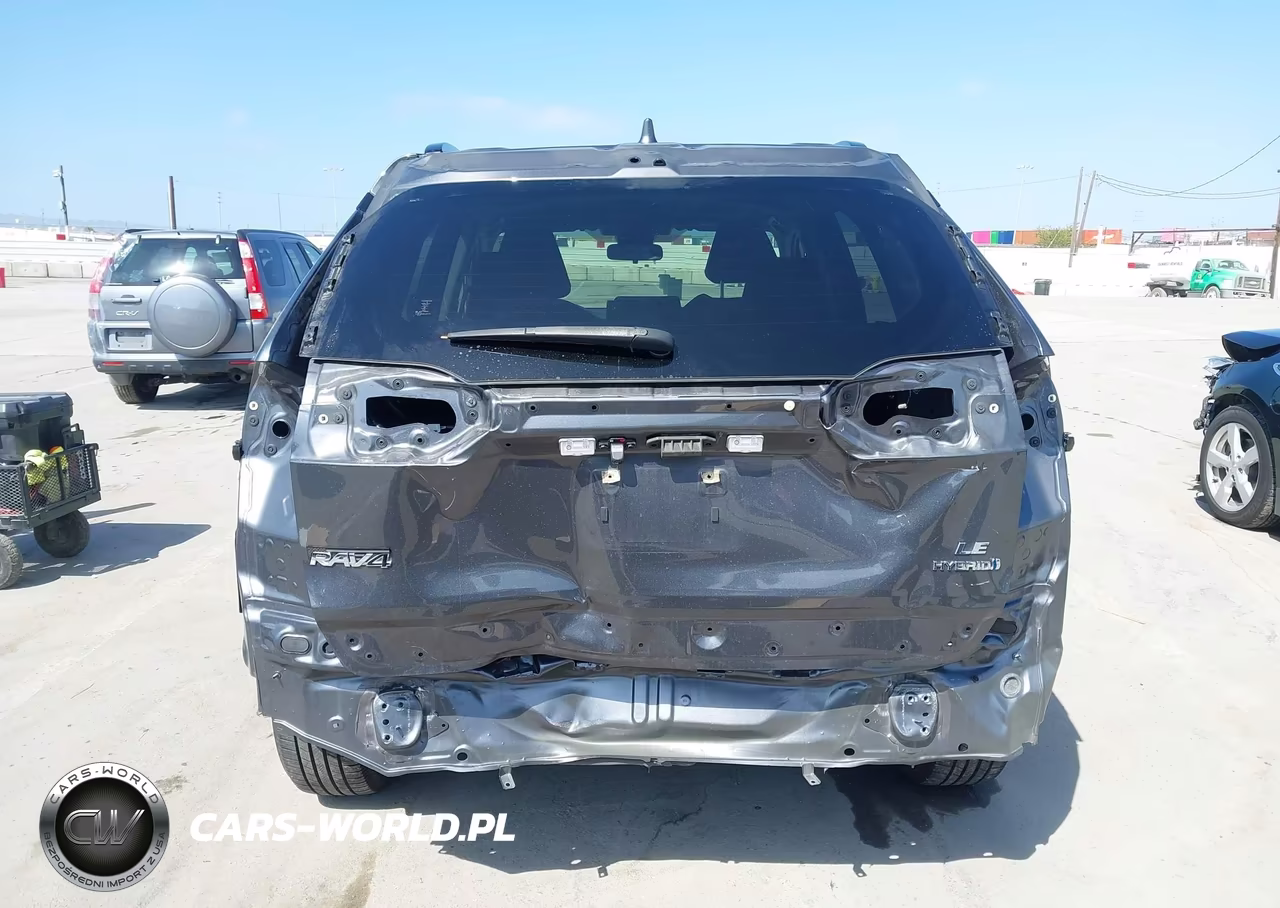 2022 Toyota Rav4 Hybrid Le VIN:JTMLWRFV0ND137703 - 18
