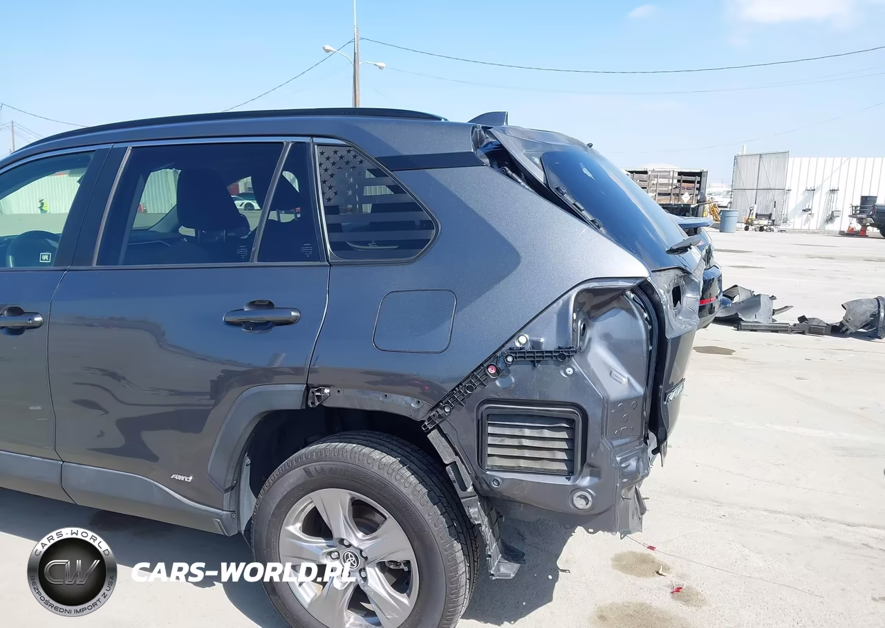 2022 Toyota Rav4 Hybrid Le VIN:JTMLWRFV0ND137703 - 19